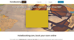 Desktop Screenshot of hotelbooking.com